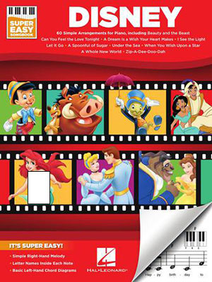 Disney - Super Easy Songbook