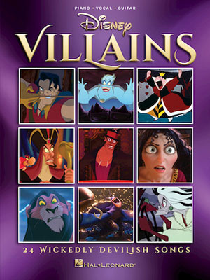 Disney Villains Piano Book