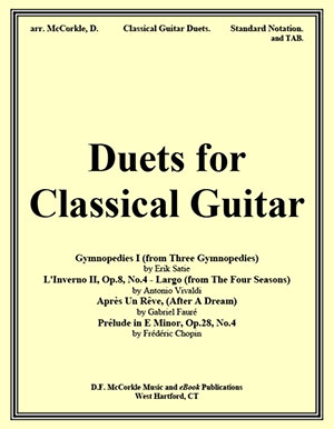 McCorkle.Duets for Classical Guitar Collection