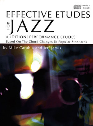 Effective Etudes For Jazz Piano Vol.1 + CD