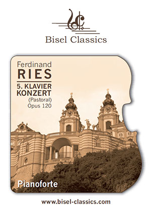 Ferdinand Ries - Klavierkonzert (Pastoral), Opus 120 - Piano Solo