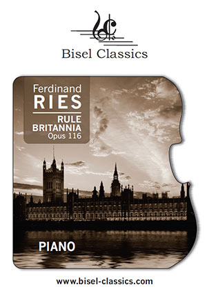 Ferdinand Ries - Rule Britannia, Grandes Variations pour le Pianoforte, Opus 116 - Piano part