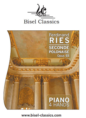 Ferdinand Ries - Seconde Polonaise, Opus 93 - Piano 4 Hands