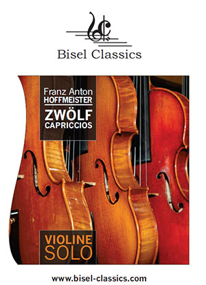 Franz Anton Hoffmeister - Zwolf Capriccios - Violin Solo
