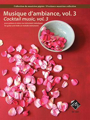 Freelance Musician Collection Cocktail For Guitar And Violin Music Vol.3
