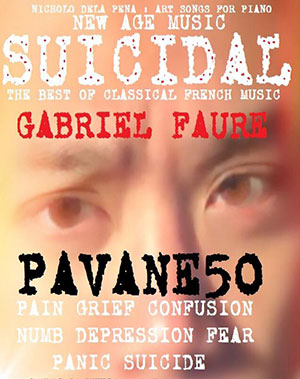GABRIEL FAURE PAVANE OP 50 FOR THE NEW AGE PIANIST SUICIDAL