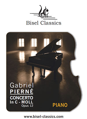 Gabriel Pierne - Concerto in C-Moll Opus 12 - Piano Part