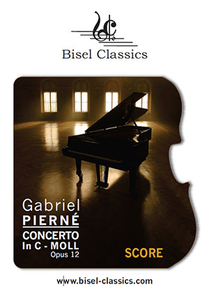 Gabriel Pierne - Concerto in C-Moll Opus 12 Score