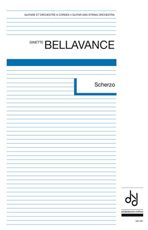 Ginette Bellavance - Scherzo - For Concert Band