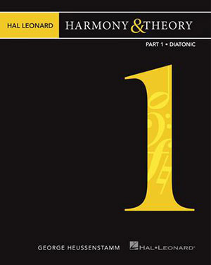 Hal Leonard Harmony & Theory - Part 1 Diatonic