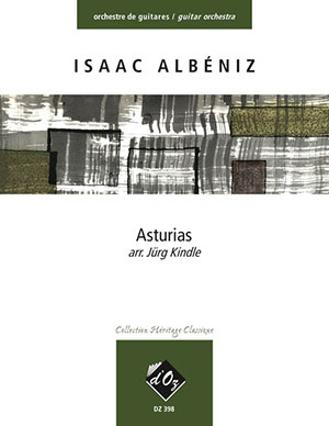 I.Albeniz - Asturias For Guitar Orchestra