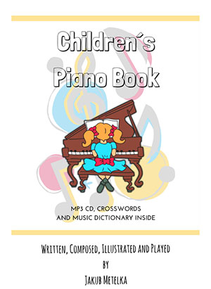 Jakub METELKA - Children´s Piano Book