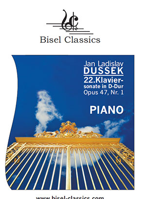 Jan Ladislav Dussek - Klaviersonate in D-Dur, Opus 47, Nr. 1 Piano
