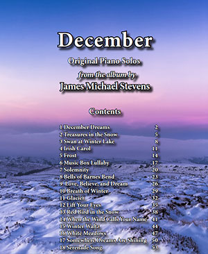 December Piano Book