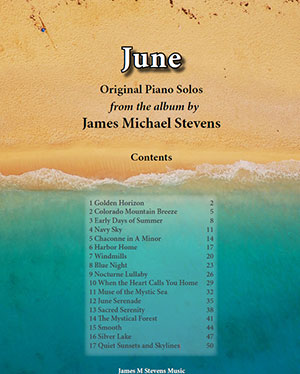 June Piano Book