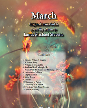 March Piano Book