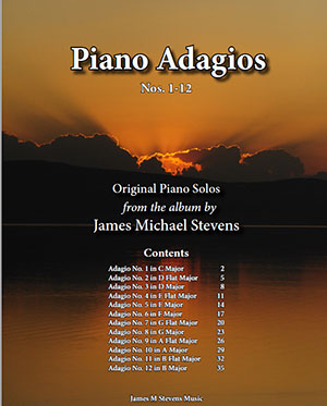 Piano Adagios, Nos. 1-12