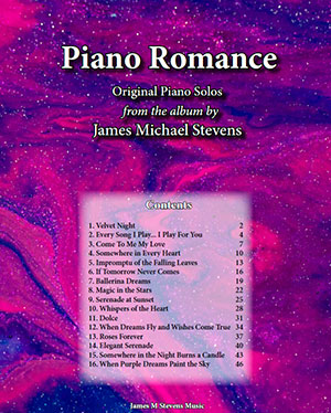  Piano Romance