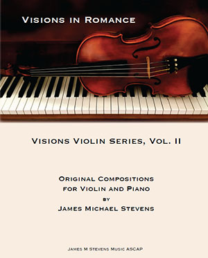 Violin Visions Series Vol. II - Visions in Romance