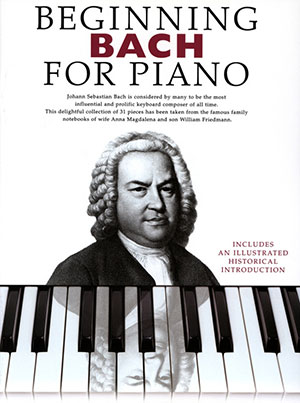 Beginning Bach for Piano