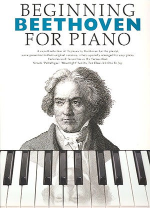Beginning Beethoven For Piano