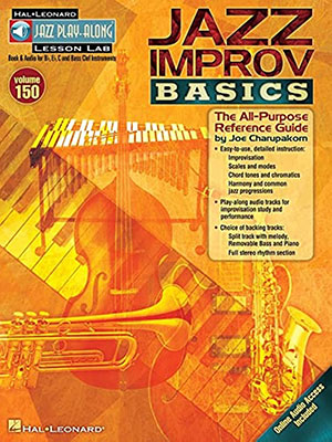 Jazz Improv Basics: The All-Purpose Reference Guide Jazz Play-Along, Vol.150 + CD