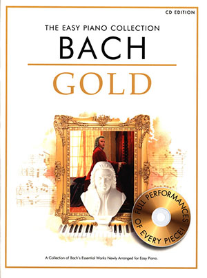 The Easy Piano Collection:Bach Gold + CD