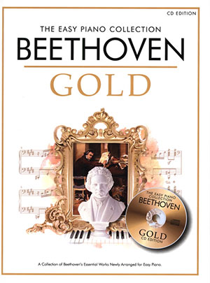 The Easy Piano Collection:Beethoven Gold + CD