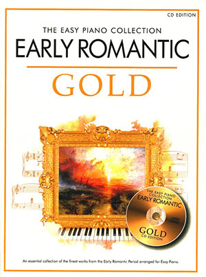 The Easy Piano Collection:Early Romantic Gold + CD