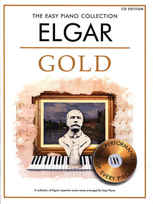 The Easy Piano Collection:Elgar Gold + CD