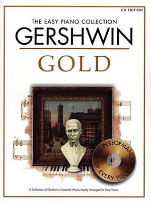 The Easy Piano Collection:Gershwin Gold + CD
