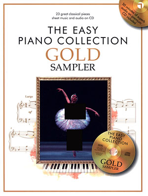 The Easy Piano Collection:Gold Sampler + CD