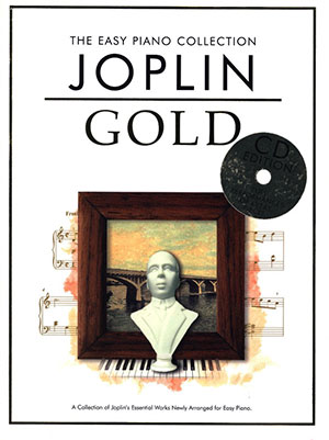The Easy Piano Collection:Joplin Gold + CD