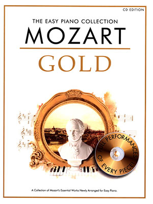 The Easy Piano Collection:Mozart Gold + CD