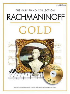 The Easy Piano Collection:Rachmaninoff Gold + CD