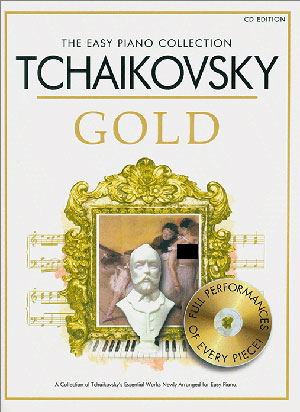 The Easy Piano Collection:Tchaikovsky Gold + CD