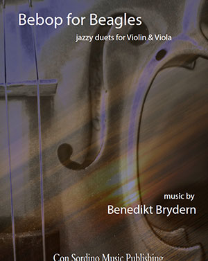 Bebop for Beagles - jazzy duets for Violin and Viola