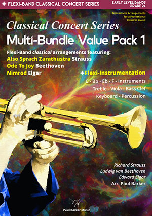 Classical Concert Series Multi-Bundle Value Pack 1 (Flexible Instrumentation)