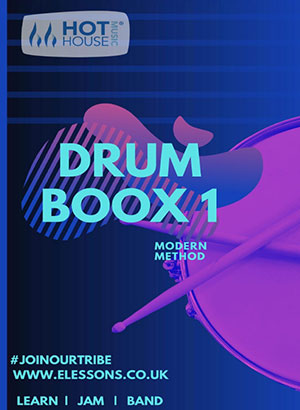 Drum Tutor Boox - Level 1 (Debut)
