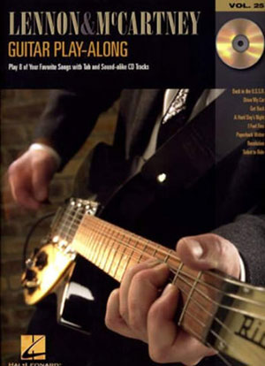 Guitar Play-Along Vol. 25 - Lennon & McCartney + CD