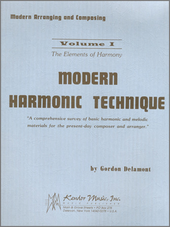 Modern Harmonic Technique, Vol.1