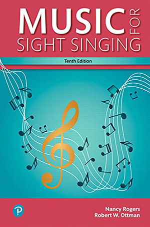 Music for Sight Singing (What's New in Music) 10th Edition