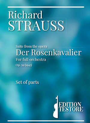 RICHARD STRAUSS - SUITE DER ROSENKAVALIER, OP. 59 - FULL ORCHESTRA