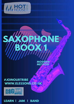 Saxophone Tutor Boox - Level 1 (Debut)