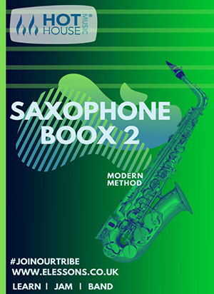Saxophone Tutor Boox - Level 2 (Debut)