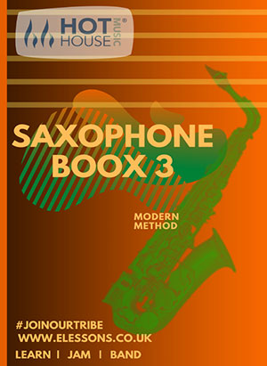 Saxophone Tutor Boox - Level 3 (Debut)