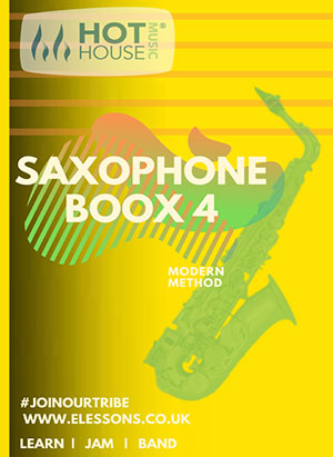 Saxophone Tutor Boox - Level 4 (Debut)