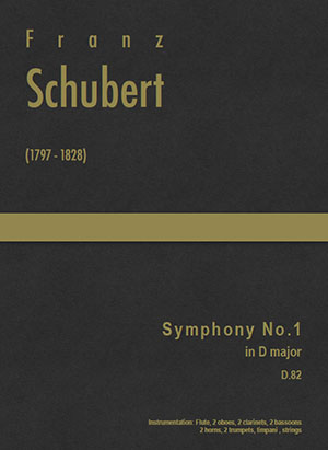 Schubert - Symphony No.1, D.82 - Full Orchestra
