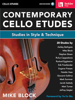 Contemporary Cello Etudes + CD