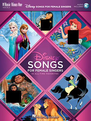 Disney Songs for Female Singers + CD